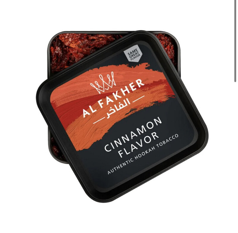 BOX Al Fakher 250g - Cinnamon