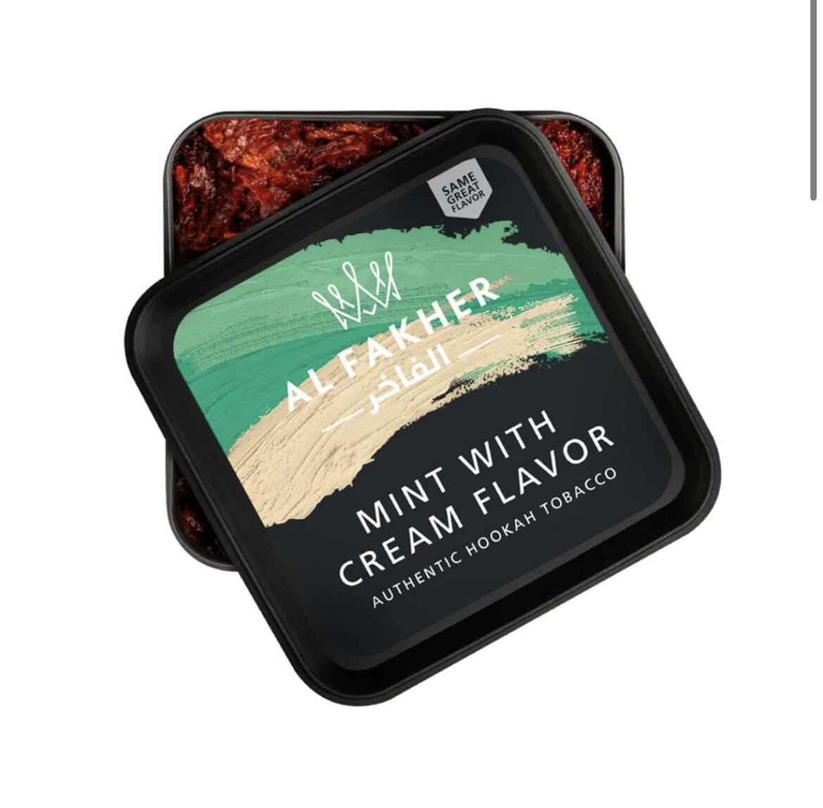 BOX Al Fakher 250g - Mint with Cream Flavor
