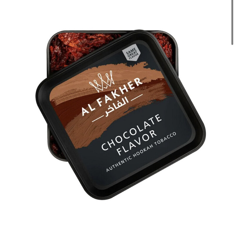 BOX Al Fakher 250g - Chocolate