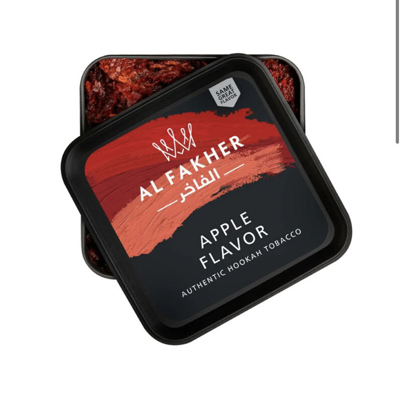 BOX Al Fakher 250g - Apple