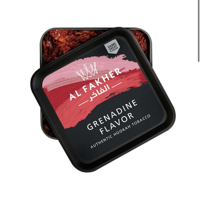 BOX Al Fakher 250g - Grenadine