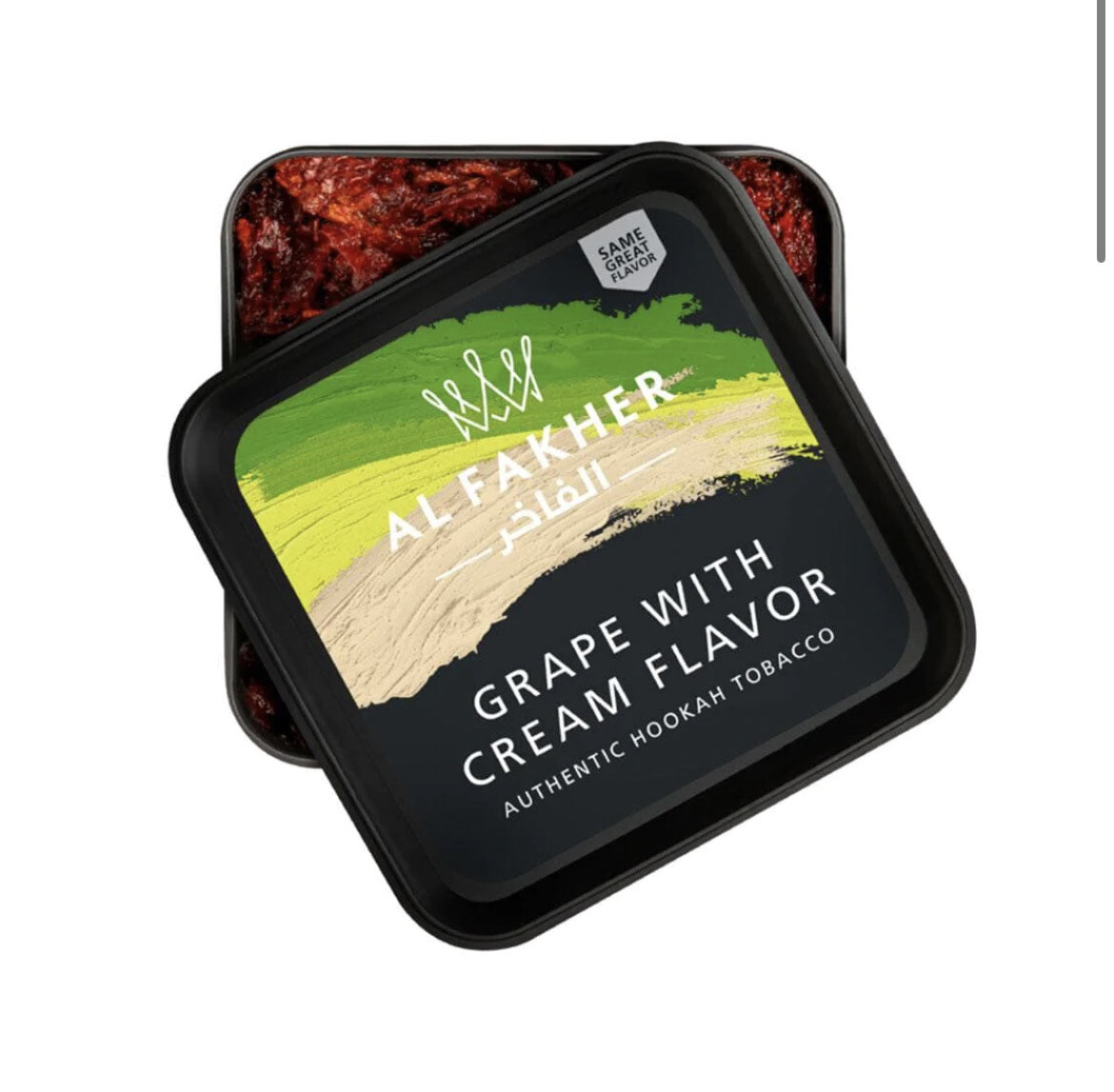 BOX Al Fakher 250g - Grape with Cream