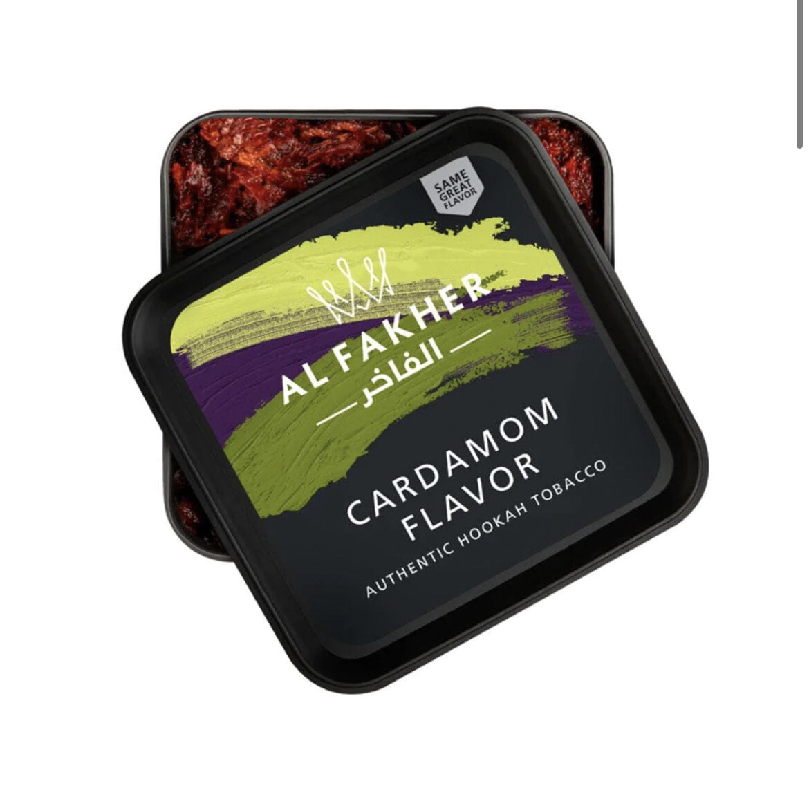 BOX Al Fakher 250g - Cardamom