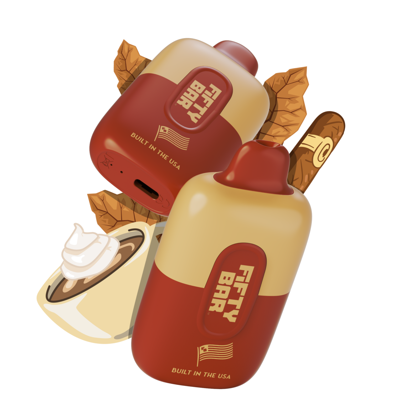 BOX Fifty Bar Tobaccocino - 6500