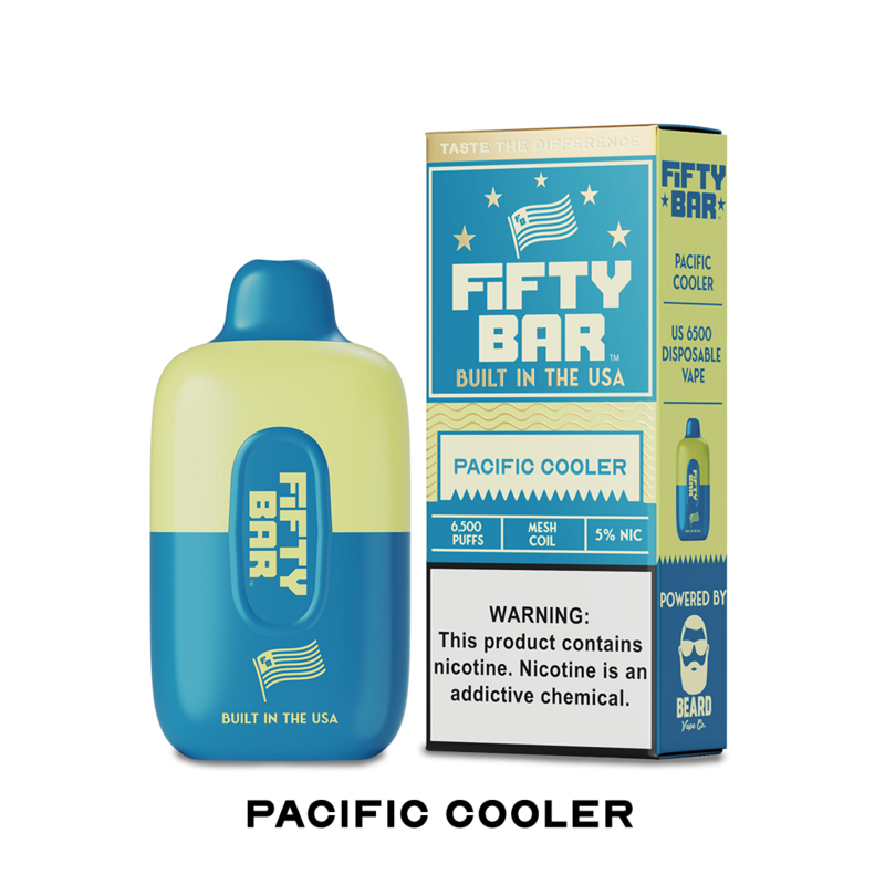 BOX Fifty Bar Pacific Cooler - 6500