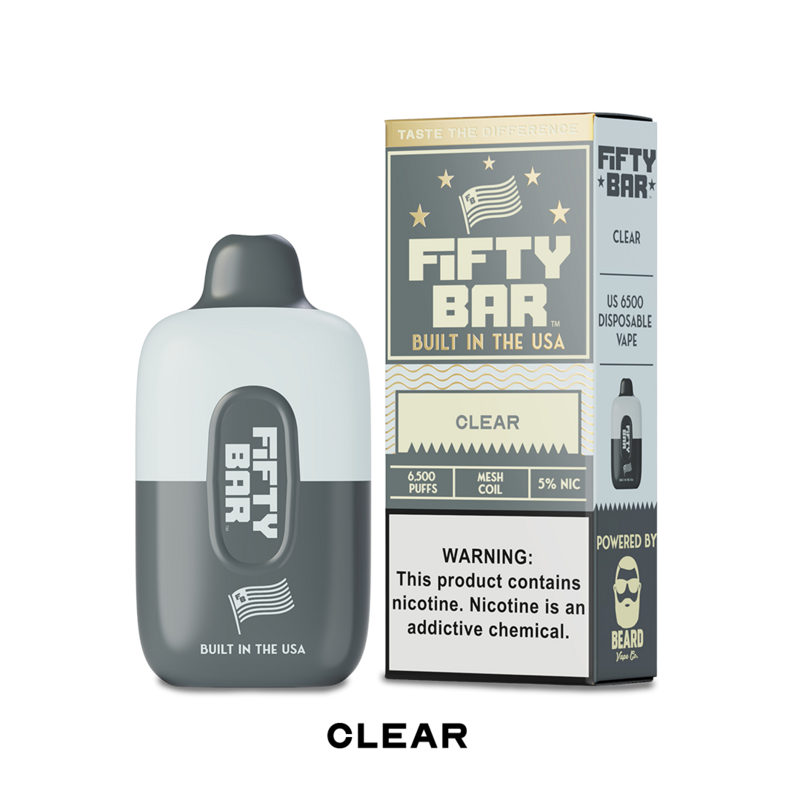 BOX Fifty Bar Clear - 6500