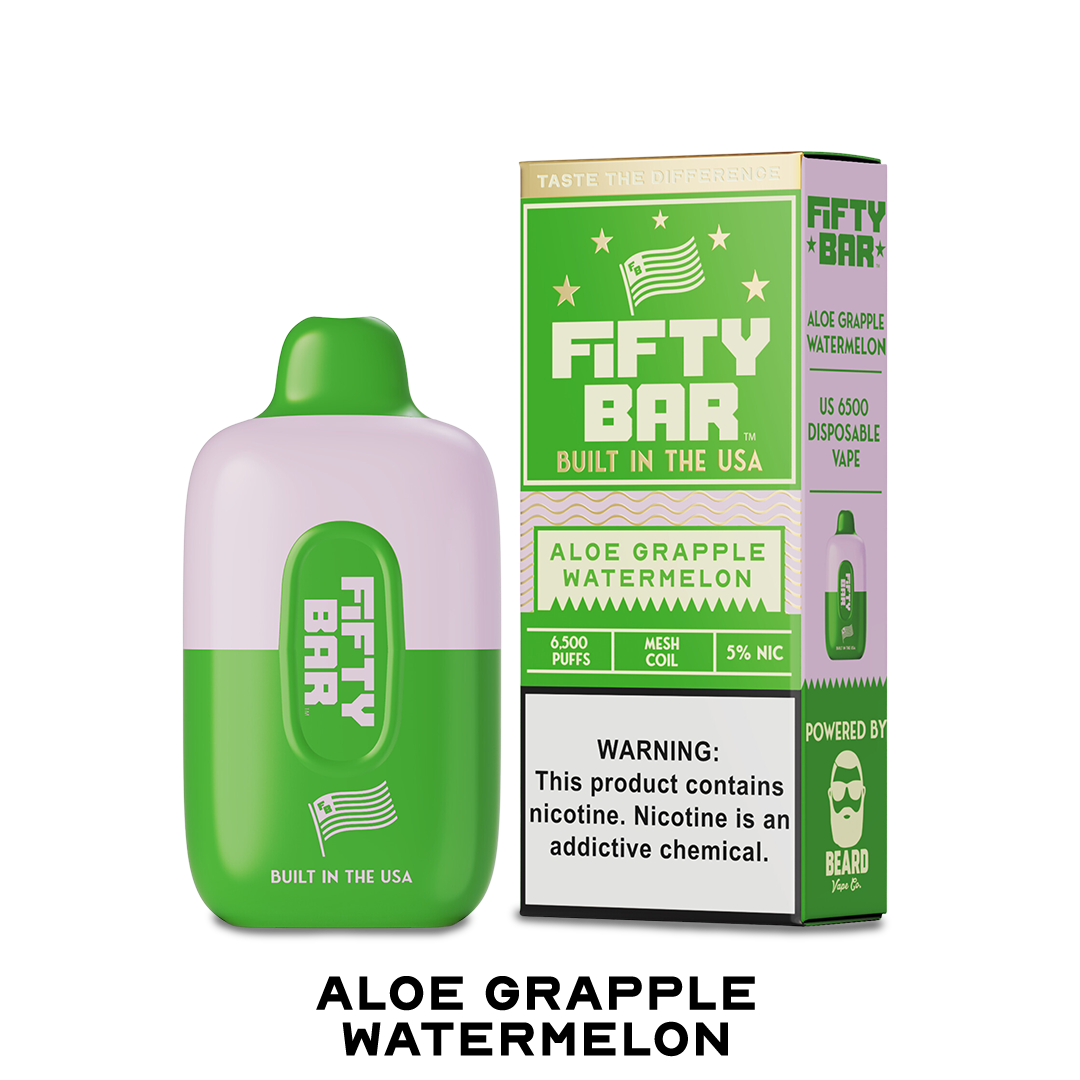 BOX Fifty Bar Aloe Grapple Watermelon - 6500