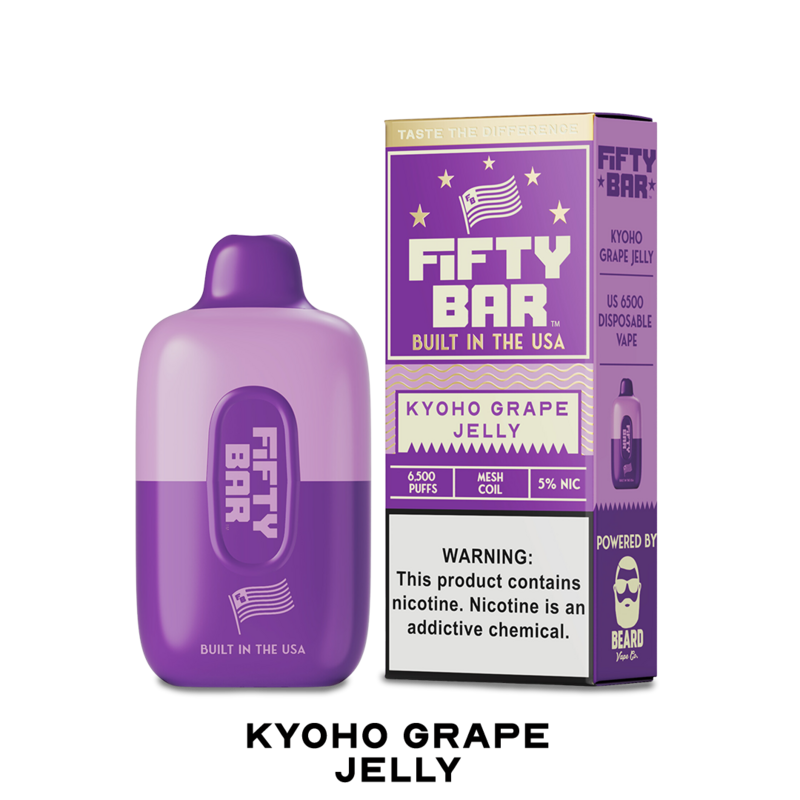 BOX Fifty Bar Kyoho Grape Jelly - 6500