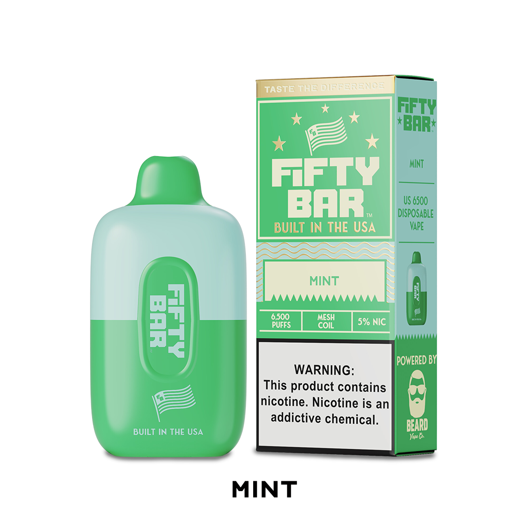 BOX Fifty Bar Mint - 6500