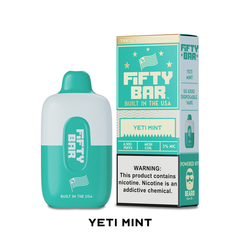 BOX Fifty Bar Yeti Mint - 6500