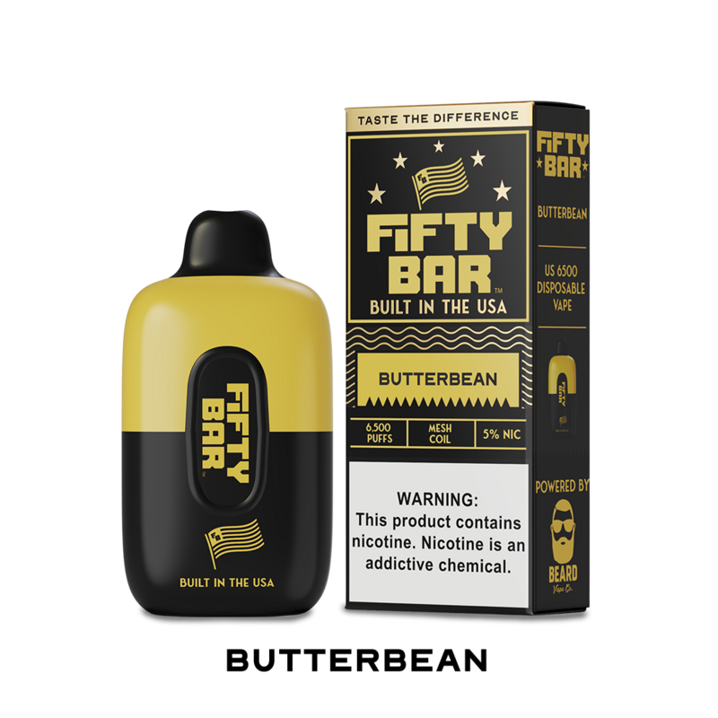 BOX Fifty Bar Butterbean - 6500
