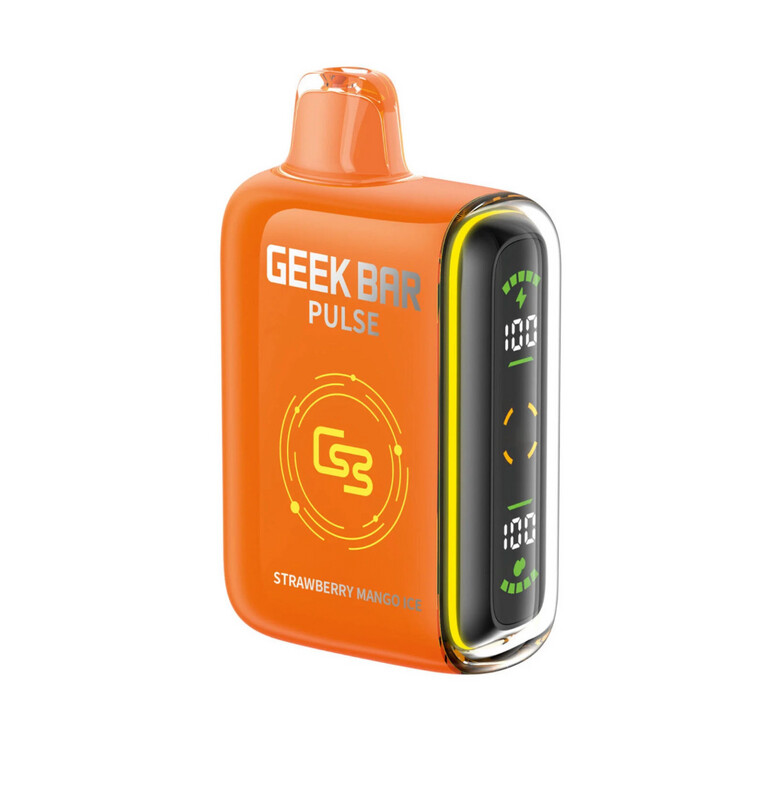 BOX Geek Bar Pulse - Strawberry Mango Ice