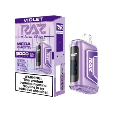 [BOX] Raz Bar Dream Edition Violet - TN9000