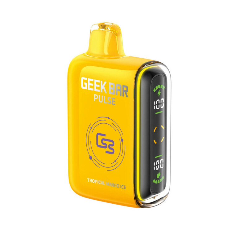 BOX Geek Bar Pulse - Tropical Mango Ice