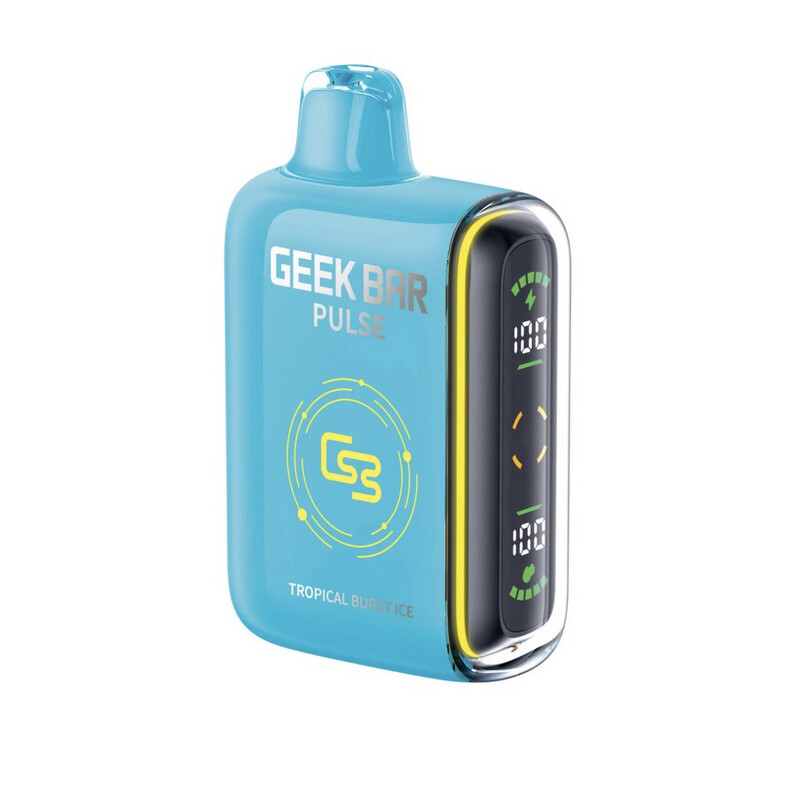 BOX Geek Bar Pulse - Tropical Burst Ice