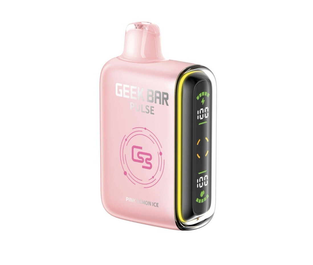 BOX Geek Bar Pulse - Pink Lemon Ice