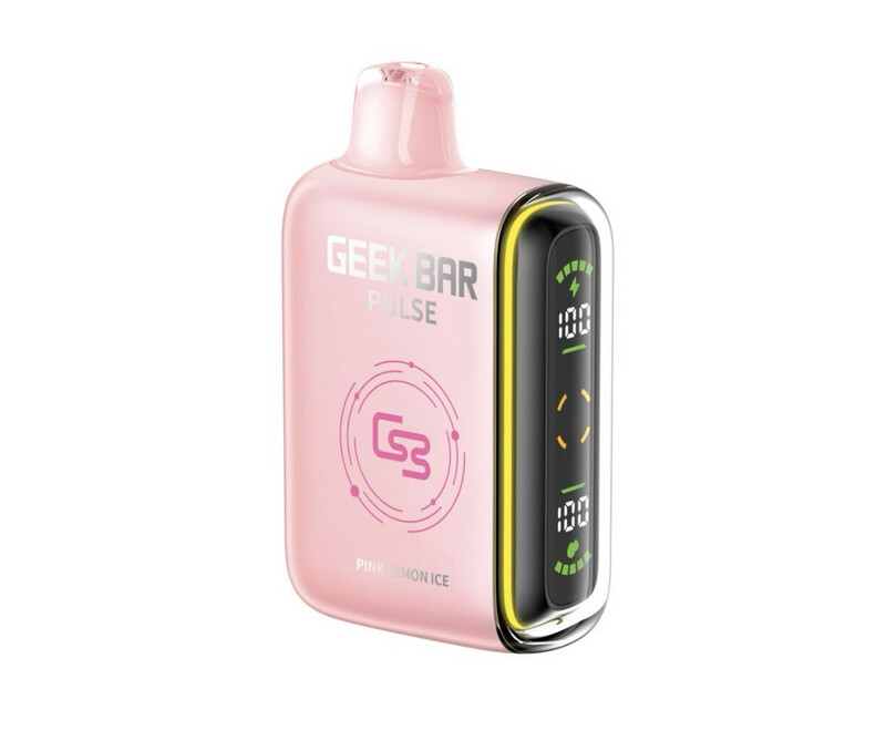 BOX Geek Bar Pulse - Pink Lemon Ice