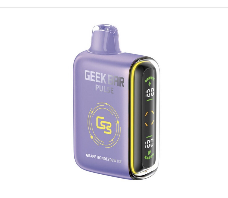BOX Geek Bar Pulse - Grape Honeydew Ice