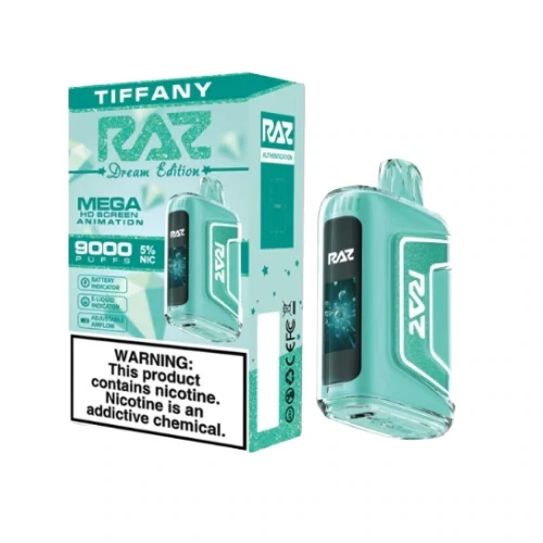[BOX] Raz Bar Dream Edition Tiffany - TN9000