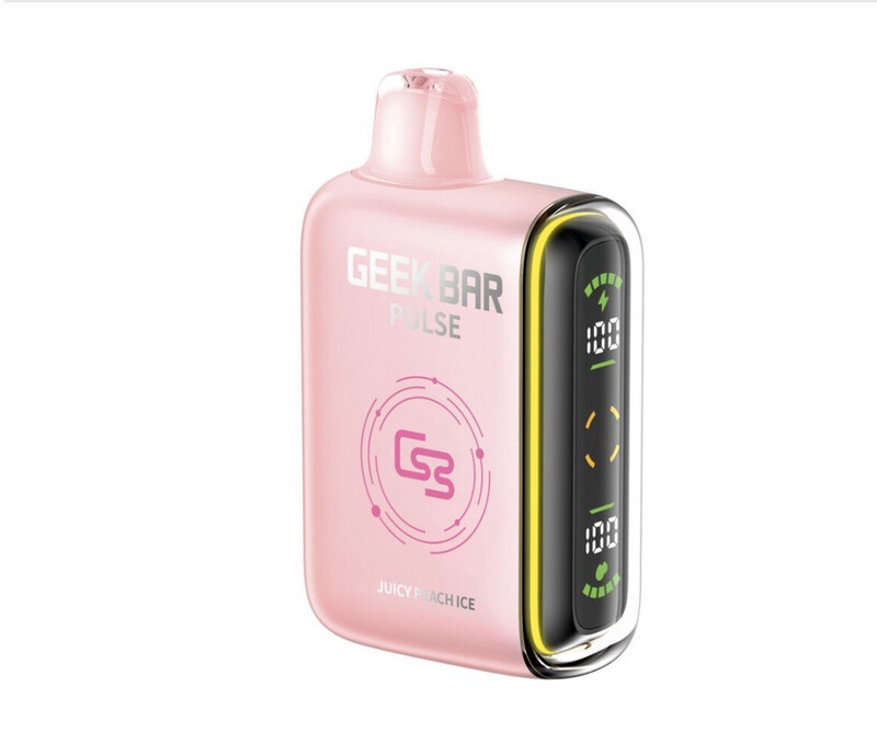 BOX Geek Bar Pulse - Juicy Peach Ice
