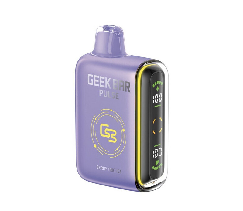BOX Geek Bar Pulse - Berry Trio Ice