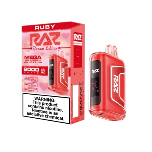 [BOX] Raz Bar Dream Edition Ruby - TN9000