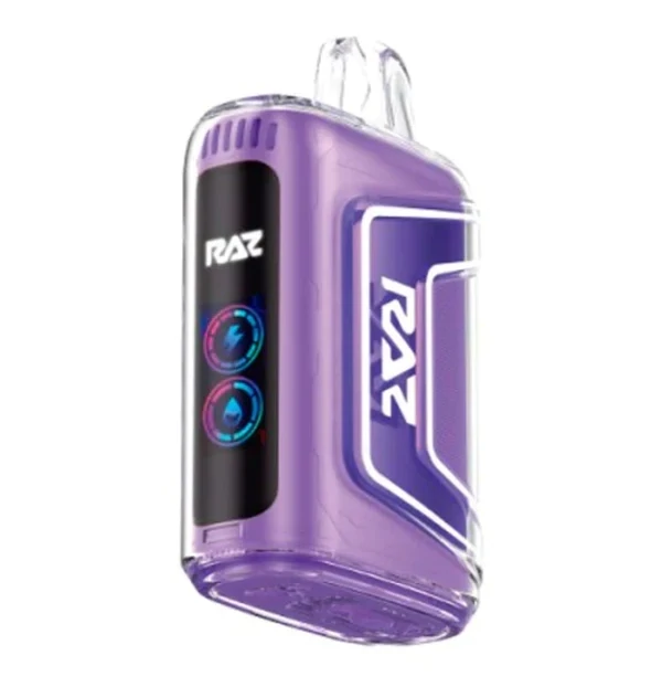 [BOX] Raz Bar Grape Ice - TN9000