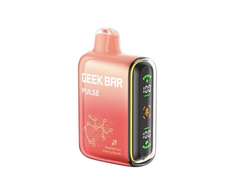BOX Geek Bar Pulse 15000 - Cherry Bomb