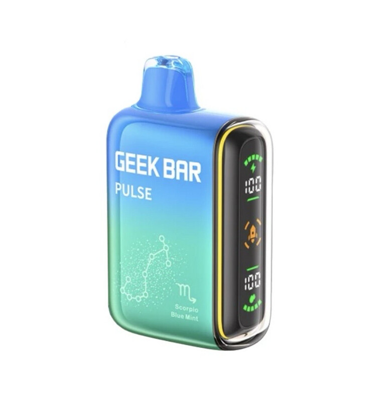 BOX Geek Bar Pulse 15000 - Blue Mint