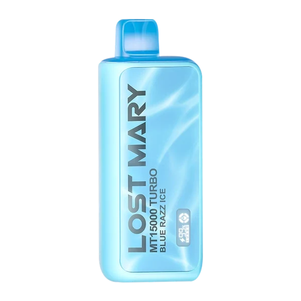 BOX Lost Mary Turbo Blue Razz Ice - MT15000