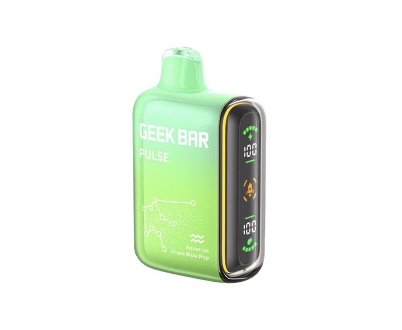 BOX Geek Bar Pulse 15000 - Grape Blow Pop
