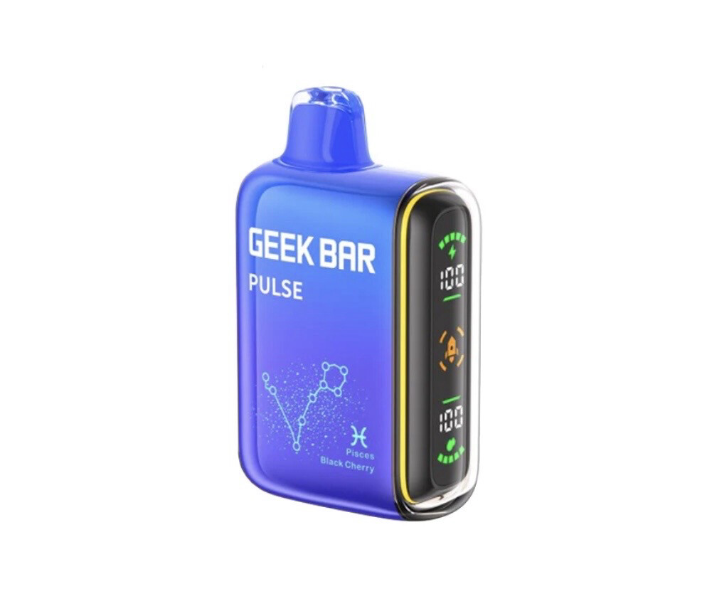 BOX Geek Bar Pulse 15000 - Black Cherry