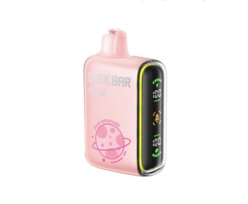 BOX Geek Bar Pulse 15000 - Pink Lemonade