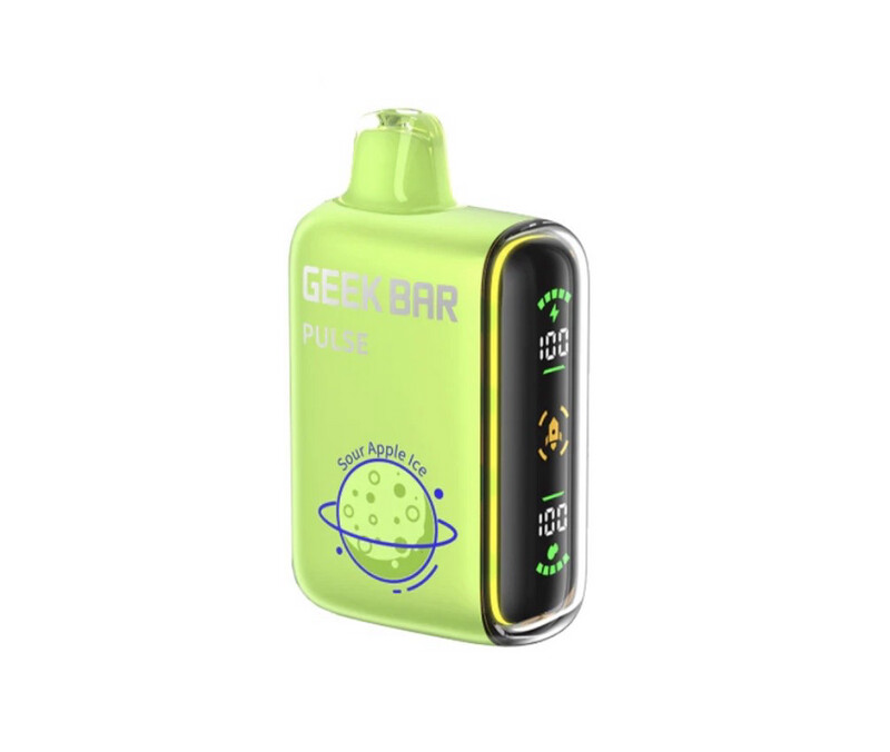 BOX Geek Bar Pulse 15000 - Sour Apple Ice