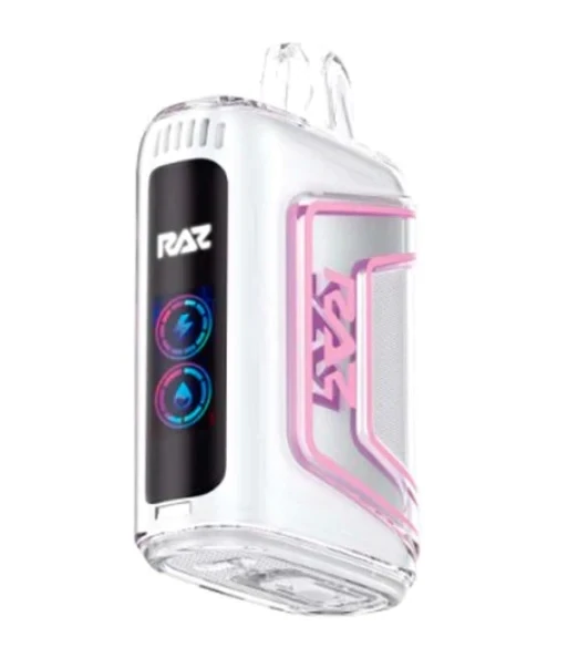 [BOX] Raz Bar Strawberry Ice - TN9000