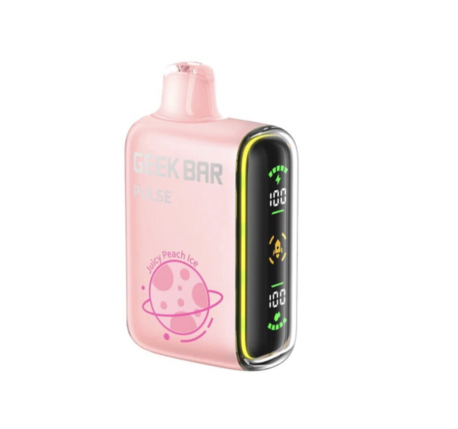 BOX Geek Bar Pulse 15000 - Juicy Peach Ice