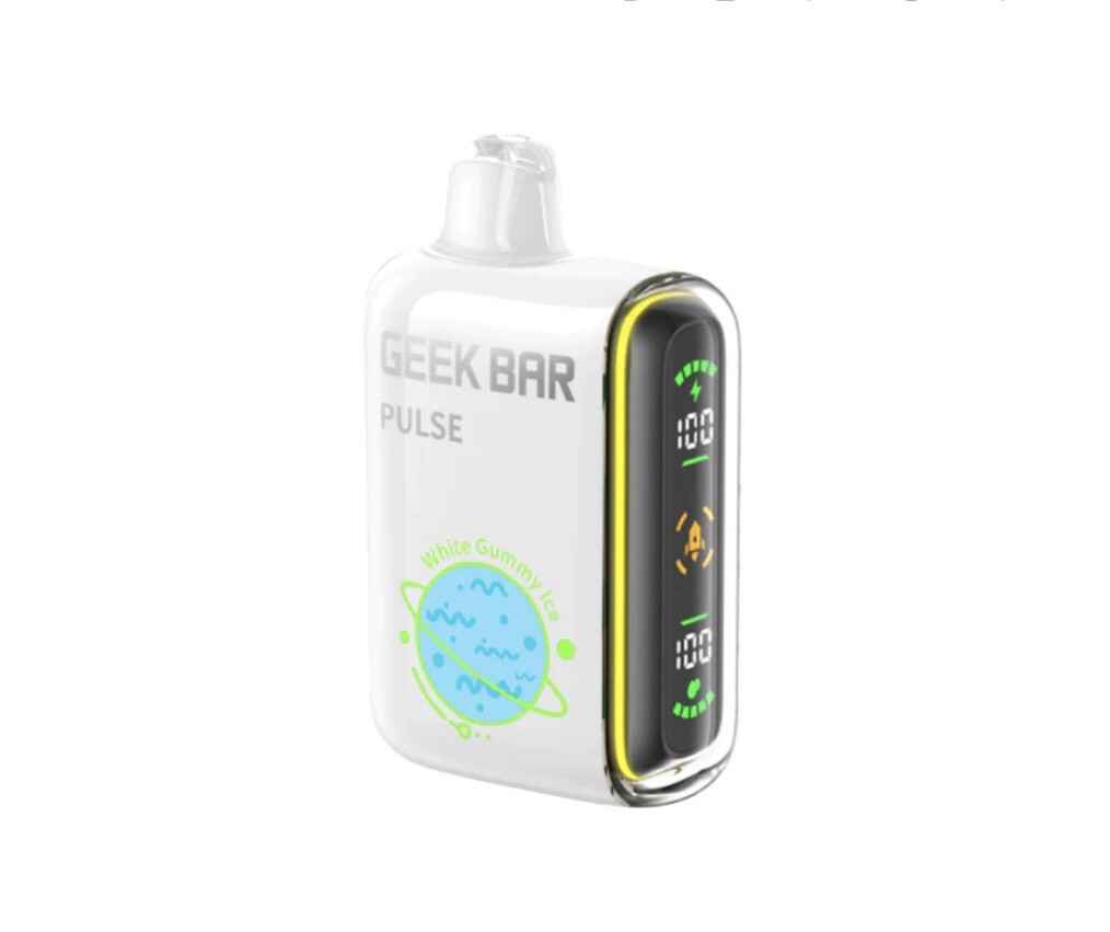 BOX Geek Bar Pulse 15000 - White Gummy Ice