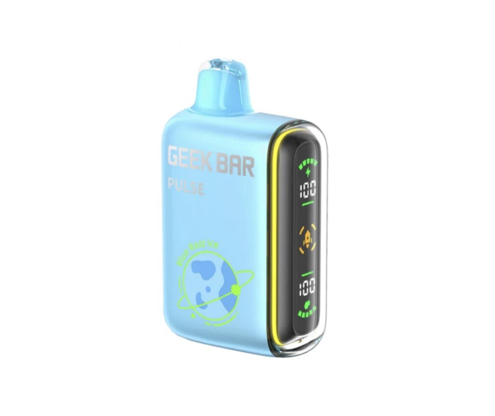 BOX Geek Bar Pulse 15000 - Blue Razz Ice