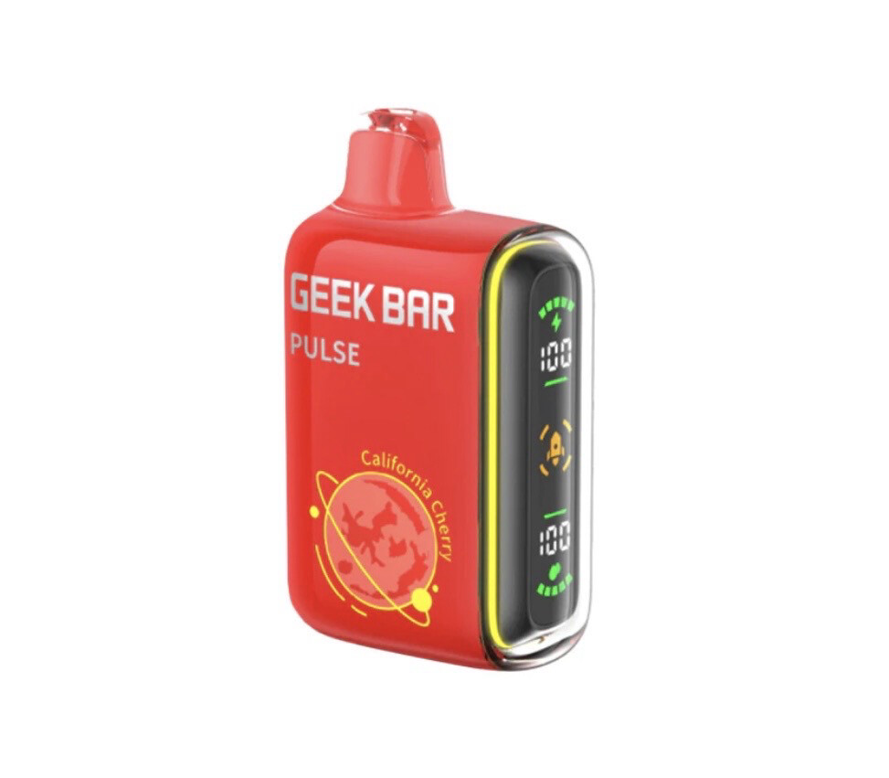 BOX Geek Bar Pulse 15000 - California Cherry