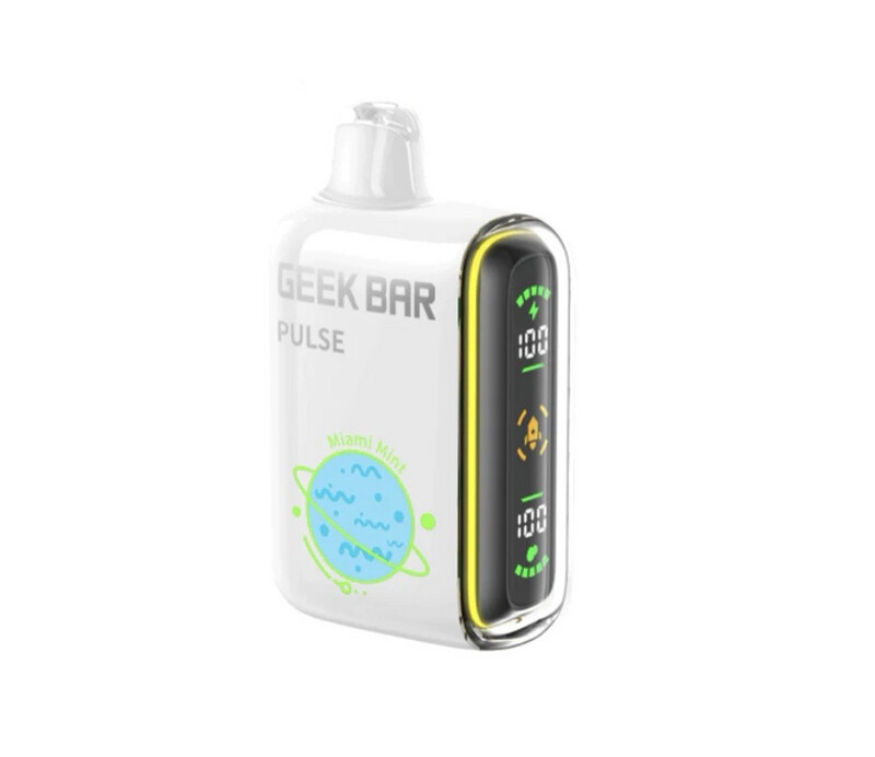 BOX Geek Bar Pulse 15000 - Miami Mint