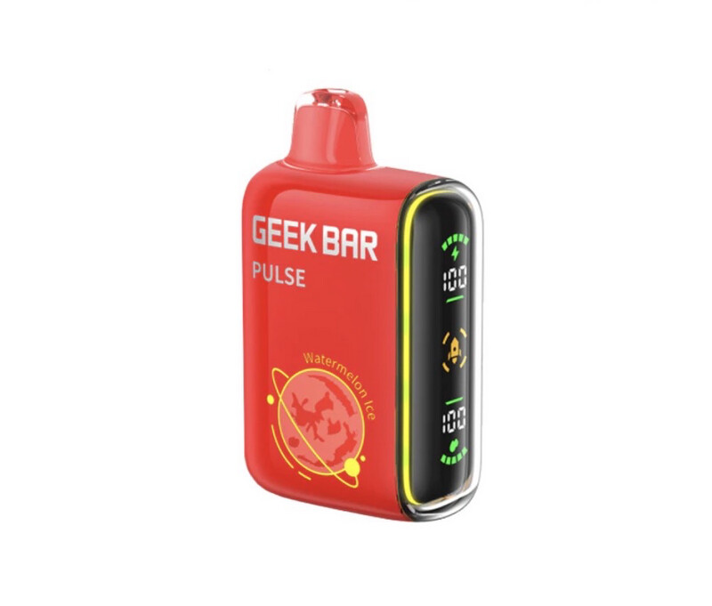 BOX Geek Bar Pulse 15000 - Watermelon Ice