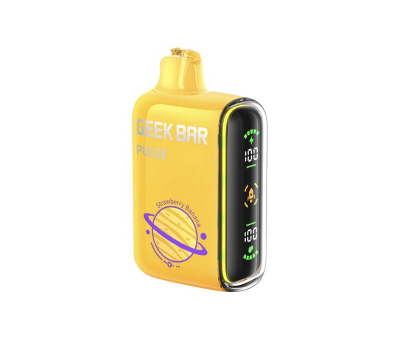 BOX Geek Bar Pulse 15000 - Strawberry Banana