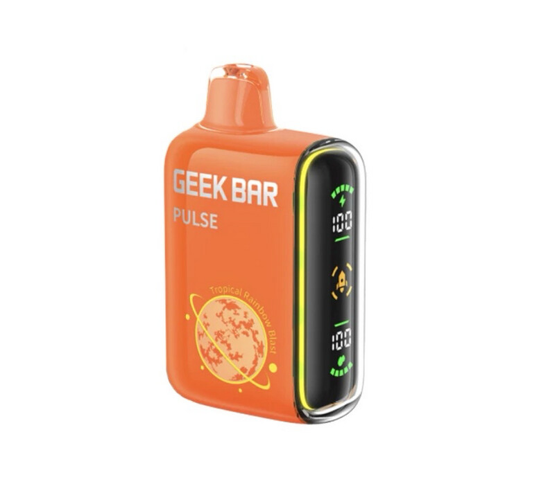 BOX Geek Bar Pulse 15000 - Tropical Rainbow Blast