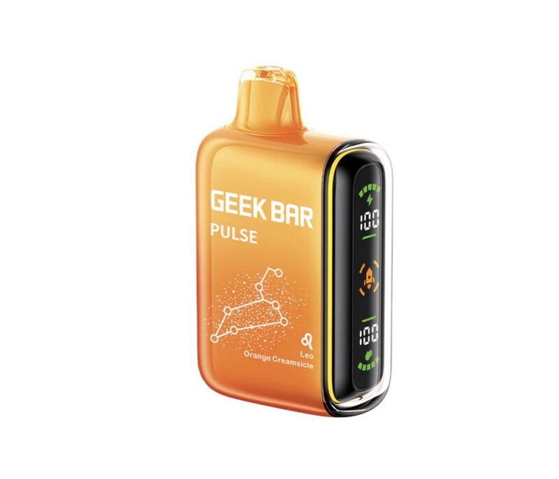 BOX Geek Bar Pulse 15000 - Leo Orange Creamsicle