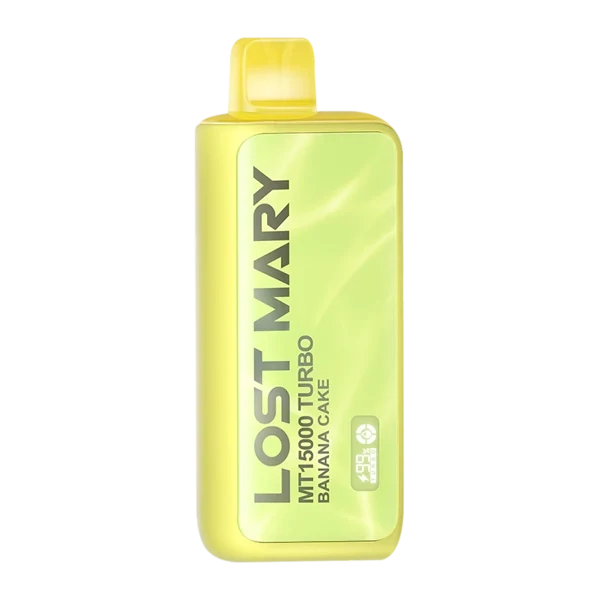 BOX Lost Mary Turbo Banana Cake - MT15000