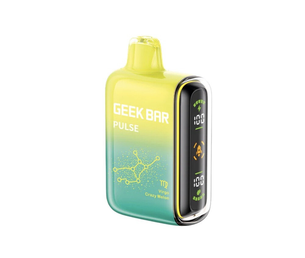 BOX Geek Bar Pulse 15000 - Virgo Crazy Melon