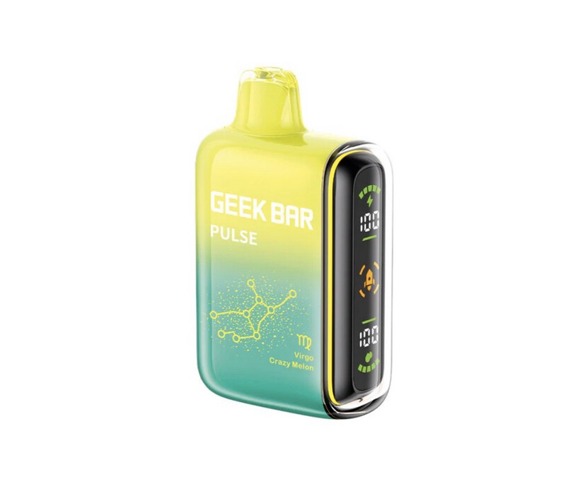 BOX Geek Bar Pulse 15000 - Virgo Crazy Melon