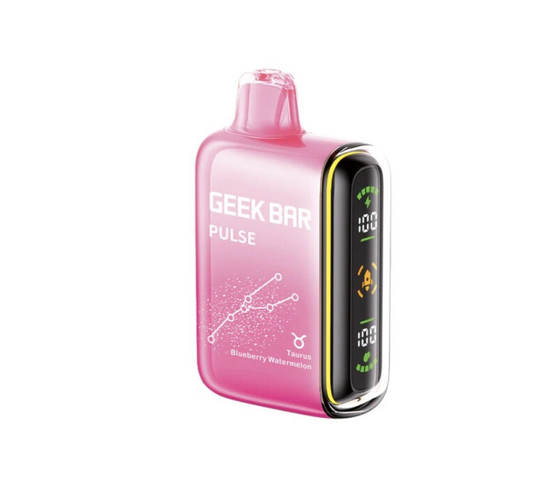 BOX Geek Bar Pulse 15000 - Taurus Blueberry Watermelon