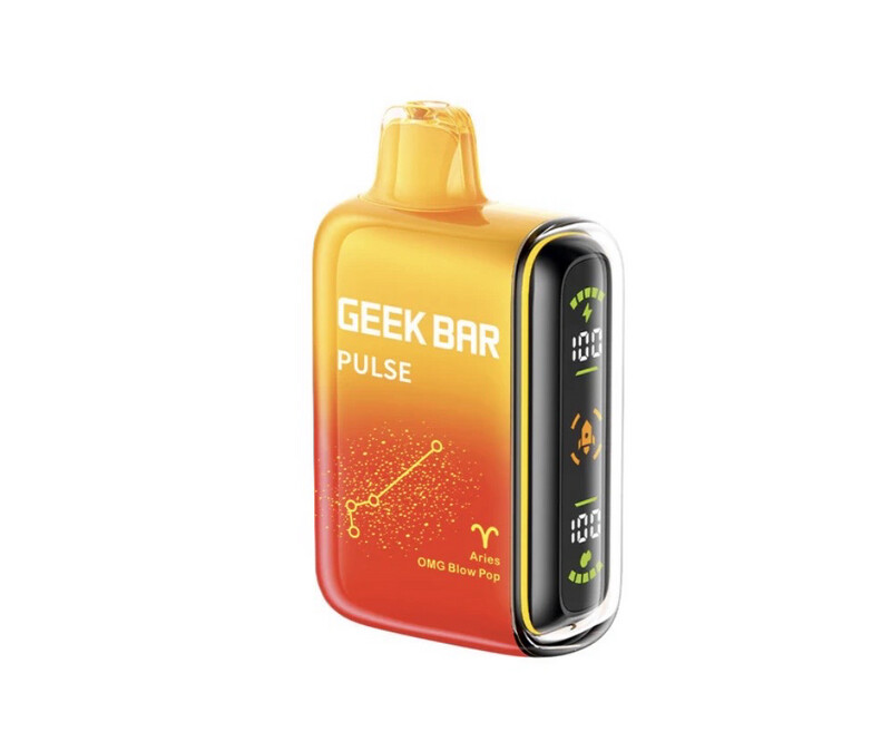 BOX Geek Bar Pulse 15000 - Aries OMG Blow Pop