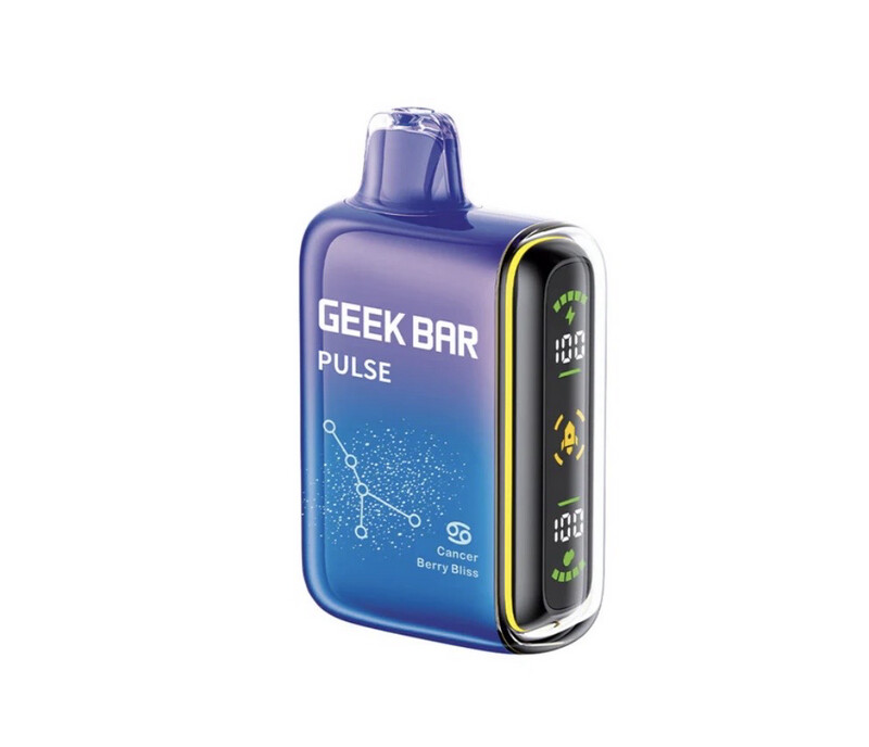 BOX Geek Bar Pulse 15000 - Cancer Berry Bliss